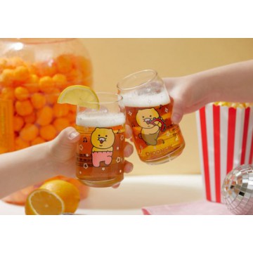 Kakao Friends - Chunshik 罐頭啤酒杯 (2P Set) 